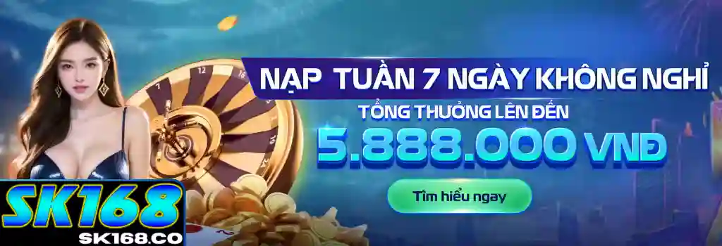 Khuyến mãi SK168 Tin tức SK168